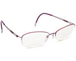 Silhouette 4470 40 6072 Half Rim Eyeglasses 54 mm - $149.99