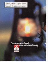 Marlboro 2 page Print Ad Esquire Magazine January 1997 - £3.17 GBP