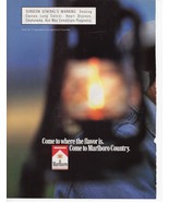 Marlboro 2 page Print Ad Esquire Magazine January 1997 - $3.99