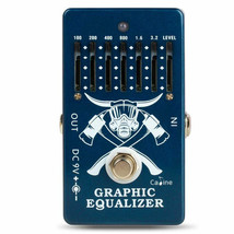 Caline CP-71 Graphic Equalizer EQ Electric Guitar Graphic EQ Pedal New release - £31.08 GBP