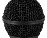 Talent DM-RGB Black Microphone Ball Head Mesh Grill for Shure SM58 BETA5... - £10.90 GBP