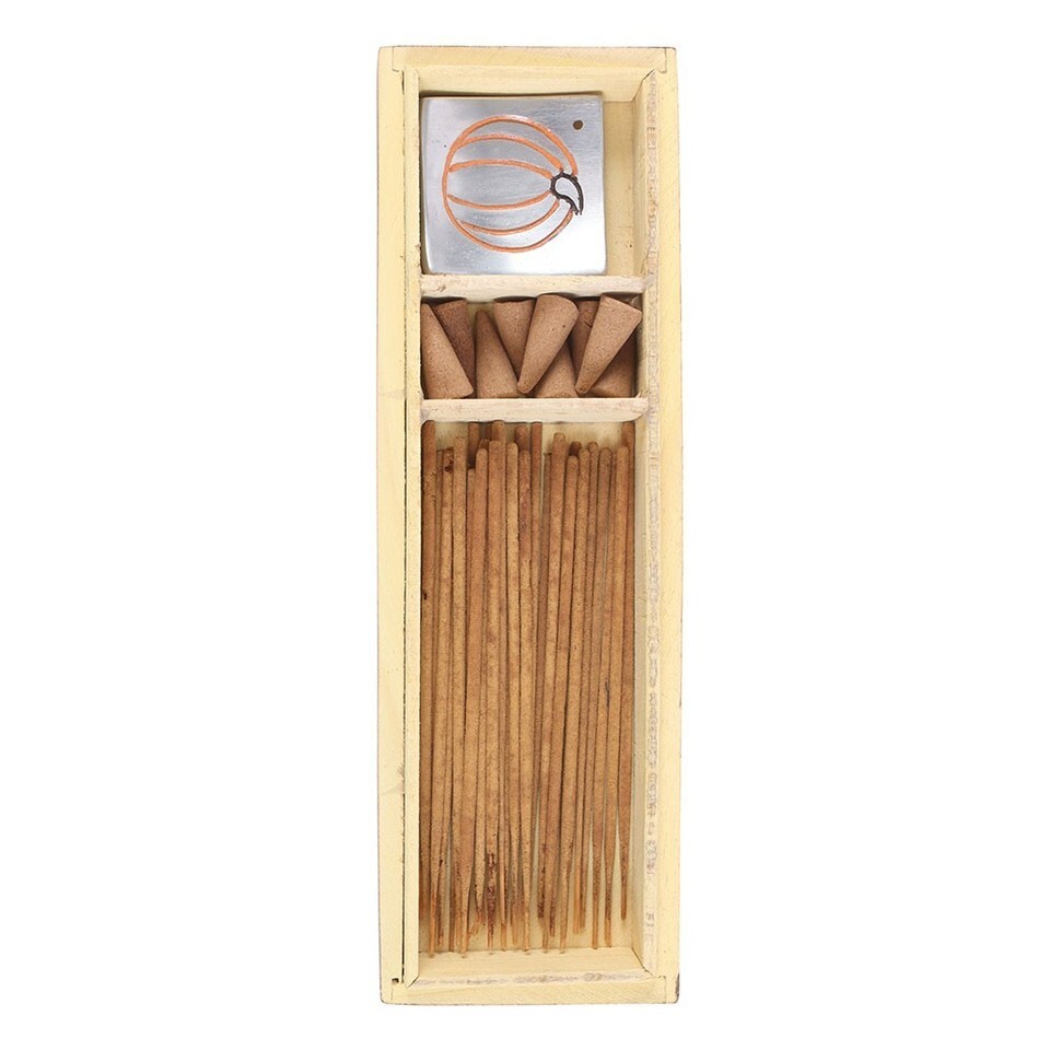 Pumpkin Pie Incense Stick Gift Set - Cozy Fall & Autumn Home Fragrance Item image 3