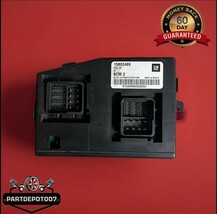 GM Chevy Chevrolet Isuzu BCM BCU Body Control Module Unit 15926780 image 11