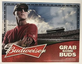 Kevin Harvick Signed Autographed Color Promo 8x10 Photo #11 - £39.33 GBP