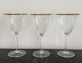 Moser Crystal Czech Republic Royal Pattern 5 3/8&quot; Tall Glasses Set of 3  * - £117.91 GBP