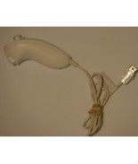 Nintendo Wii OEM White Game Nunchuk Joystick Controller  - $12.91 CAD