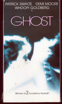 Ghost (VHS Movie) Patrick Swayze, Demi Moore, Whoopi Goldberg - £5.50 GBP