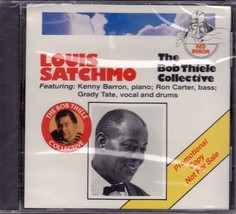 Louis Satchmo Armstrong Sealed CD - Bob Thiele Collective - £9.63 GBP
