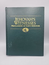 Jehovah&#39;s Witnesses Proclaimers of God&#39;s Kingdom Watchtower 1993 HC 1st ... - $13.84