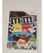 M&amp;M&#39;s Kart Racing (Nintendo Wii, 2007)  COMPLETE - $3.99
