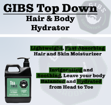 Gibs Top Down Tea Tree Hair & Body Hydrator, Liter image 6