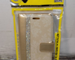 Cell Phone Case Cover For Samsung Galaxy S7 EDGE Golden Bling New - $9.78