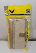 Cell Phone Case Cover For Samsung Galaxy S7 EDGE Golden Bling New - $182.70 MXN