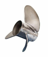 176628 Johnson OMC Viper stainless RH 14-3/4 x 21 Propeller - $3,763.16 MXN