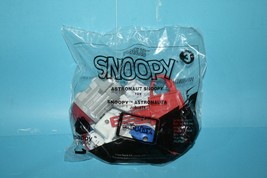 McDonalds 2018 Peanuts Snoopy # 3 Astronaut Happy Meal Toy New Sealed Package - £4.65 GBP