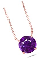 Round Pendant Necklace for Women in 925 8 - £192.90 GBP