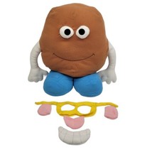 Jumbo 25" Mr. Potato Head Plush Toy With 5 Accessories Hasbro 2002 - $23.03