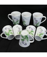 Corelle Camellia Mugs  4&quot;  Lot of 8 - $818.38 MXN