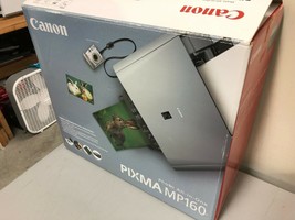 Canon PIXMA MP160 All-In-One Inkjet Printer NEW in Box complete! - £75.90 GBP