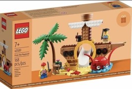 LEGO 40589 Pirate Ship Playground, Exclusive Promo, Brand New, Free Shipping - £22.52 GBP