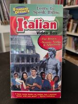 Italian Video Box [VHS] Sealed - $8.41