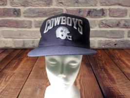  Dallas Cowboys Football Adjustable Hat / Cap Strapback  Blue   - $44.03