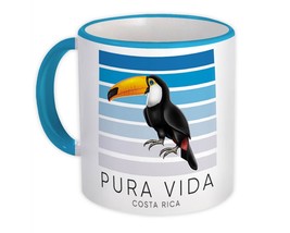 Toucan Pura Vida Costa Rica : Gift Mug Bird Tropical Animal - £12.45 GBP