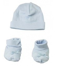 Baby Newborn  Hat And Shoe Set - £8.70 GBP