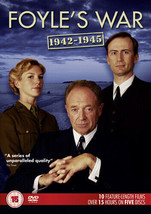 Foyle&#39;s War: 1942 - 1945 DVD (2014) Michael Kitchen, Richards (DIR) Cert 15 5 Pr - £37.98 GBP