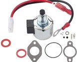 Fuel Solenoid Carburetor Repair Kit for Kohler Command Cub Cadet LT1045 ... - £13.15 GBP
