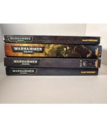 Warhammer 40K Rulebooks Lot Of 4 Hardcover In The Grim Darkness Games Wo... - $69.97