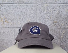 Georgetown Hoyas &quot;G&quot; Embroidered PortFlex Size Adult S/M Fitted Hat Ball Cap New - £15.56 GBP