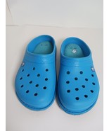 Crocs House Shoes Mens 6 Womens 8 Non Slip soft Bottom sole Blue comfy F... - $353.88 MXN
