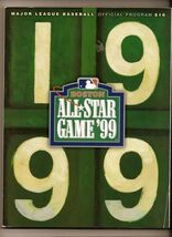 1999 MLB Baseball All Star Game Program Red Sox Boston - $23.73