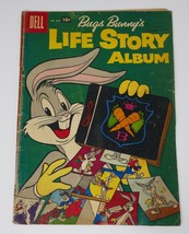 Dell 1957 Bugs Bunny&#39;s Life Story Album #838 Comic Book - £27.51 GBP