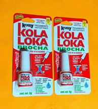 The Original SuperGlue KOLA-LOKA BROCHA 2-ct † Abrillanta,Pega, endurece... - $225.42 MXN