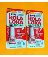 The Original SuperGlue KOLA-LOKA BROCHA 2-ct † Abrillanta,Pega, endurece... - $11.84