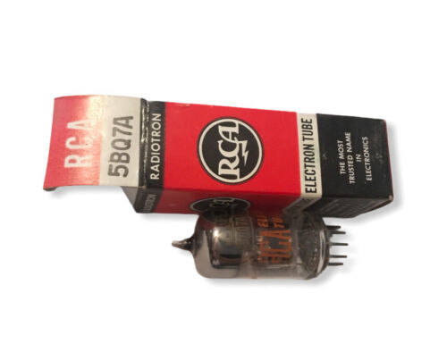 RCA Electron Tube 5BQ7A Untested - $7.22