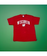 Wisconsin Shirt Men’s XL Delta Magnum Weight Represent T-shirt Tourist  - $19.28 CAD
