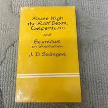Raise High the Roof Beam Classic Paperback Book by J.D. Salinger Bantam 1965 - £9.71 GBP