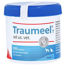 TRAUMEEL T ad us.vet.tablets 500 pieces - $141.00