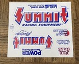 Auto Decal Sticker Summit Racing Equipment - £6.89 GBP