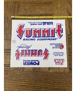 Auto Decal Sticker Summit Racing Equipment - $12.06 CAD