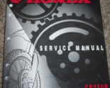 1997 Honda CR250R Shop Service Repair Manual OEM 61KZ350 - $77.99