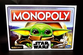 Monopoly Star Wars The Child Baby Yoda Edition Factory Sealed - $17.89