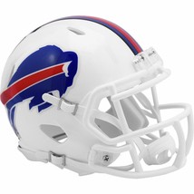 * Sale * Buffalo Bills Speed Mini Football Nfl Helmet - Ships Fast! - £24.74 GBP