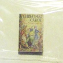 Book: Dickens&#39; A Christmas Carol tin20612 Dollhouse Miniature - £3.65 GBP