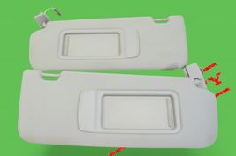 2011-2017 bmw x3 left right side interior sun visor sunvisor mirror gray... - $82.87