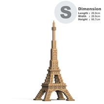Eiffel Tower Sculptures (JEKCA Lego Brick) DIY Kit - £96.38 GBP