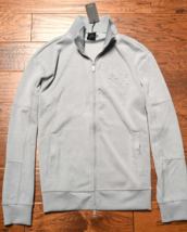 Armani Exchange $150 A|X Men's Full Zip Soft Touch Gray Sweatshirt Jacket L - $65.99 Armani Exchange $150 A|X Men's Full Zip Soft Touch Gray Sweatshirt Jacket L - $65.99